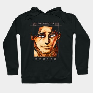 Sen Hatsumi Kengan Ashura Omega Hoodie